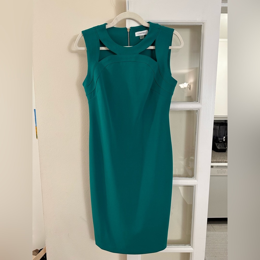 Green Calvin Klein Dress